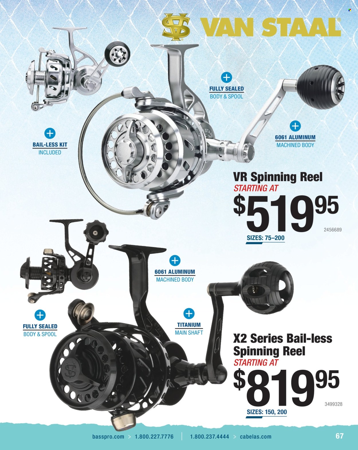 Cabela's ad. Page 1