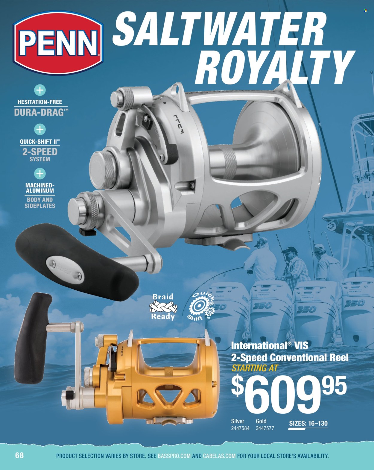 Cabela's ad. Page 1