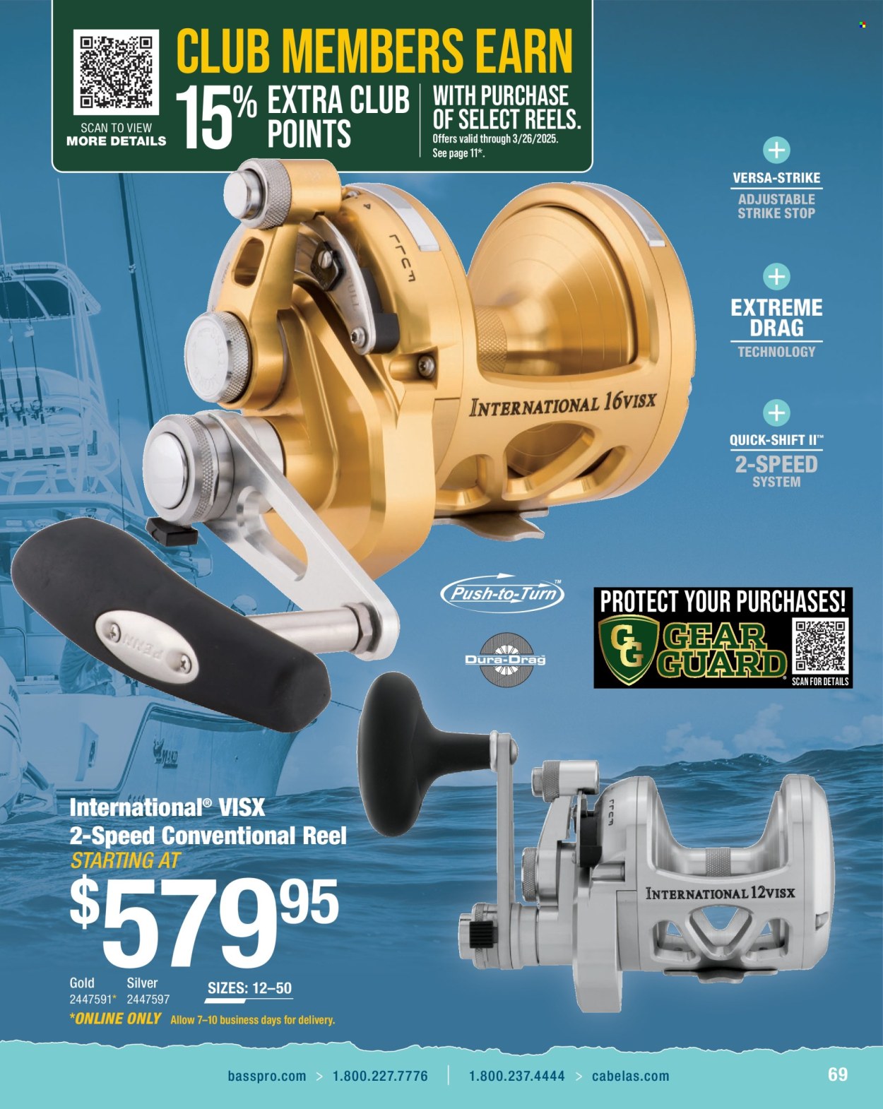 Cabela's ad. Page 1