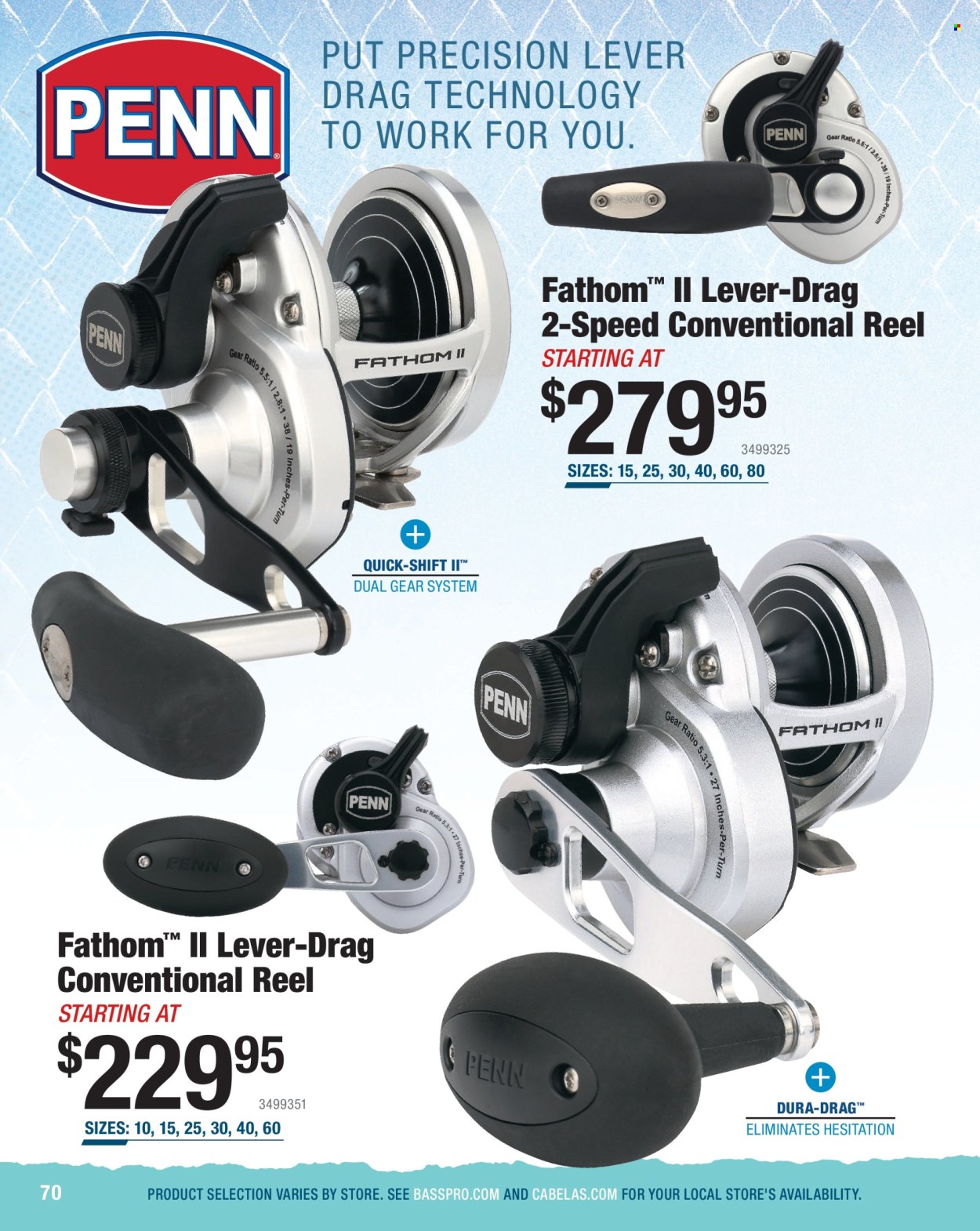 Cabela's ad. Page 1
