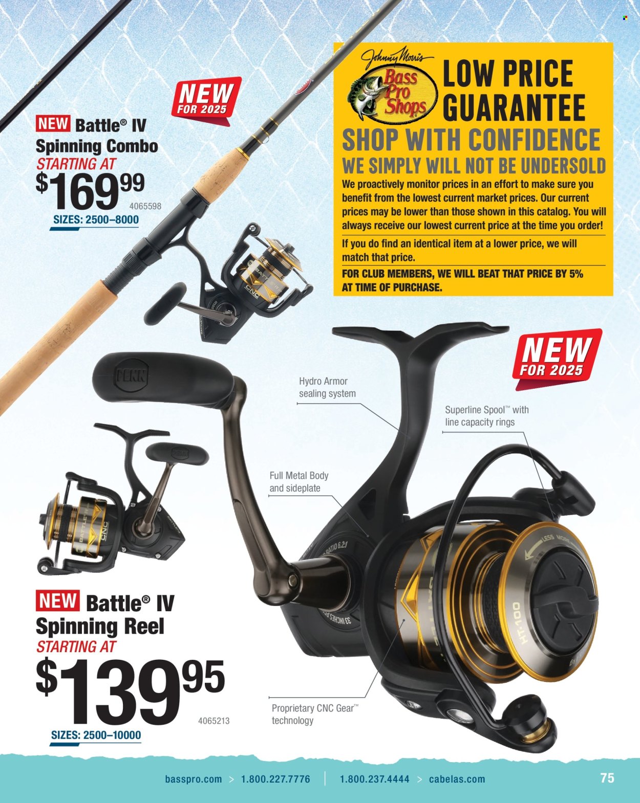 Cabela's ad. Page 1