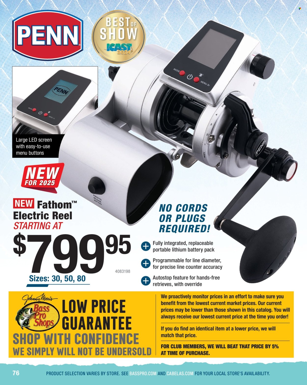Cabela's ad. Page 1