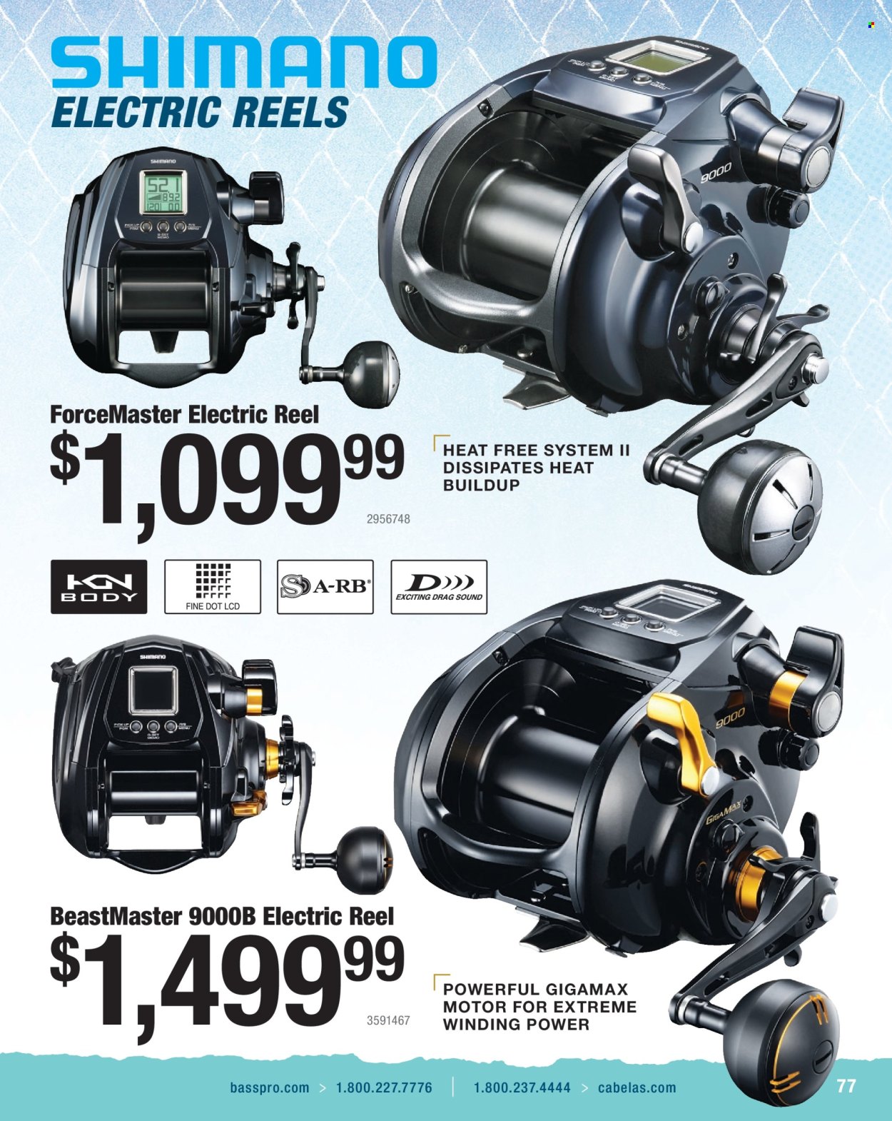 Cabela's ad. Page 1
