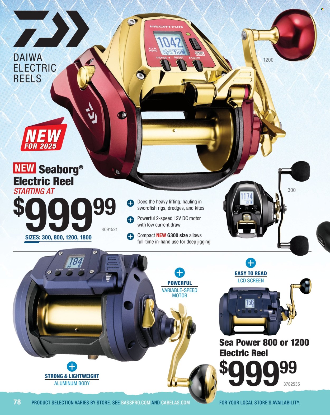 Cabela's ad. Page 1