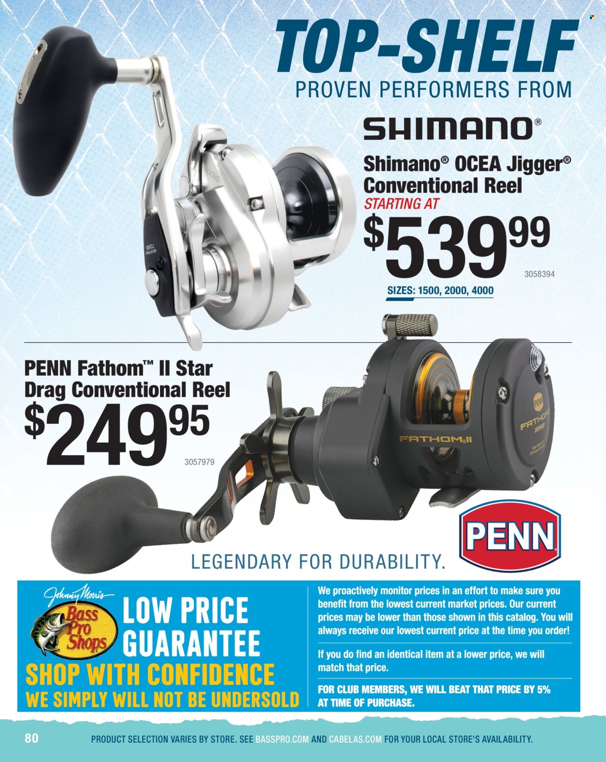 Cabela's ad. Page 1