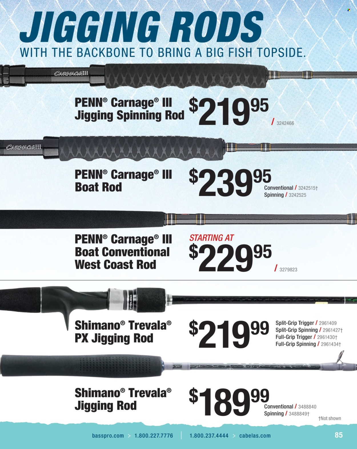 Cabela's ad. Page 1