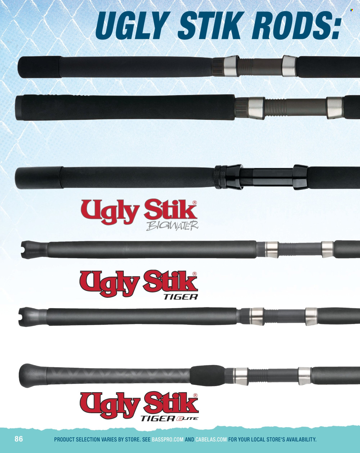 Cabela's ad. Page 1