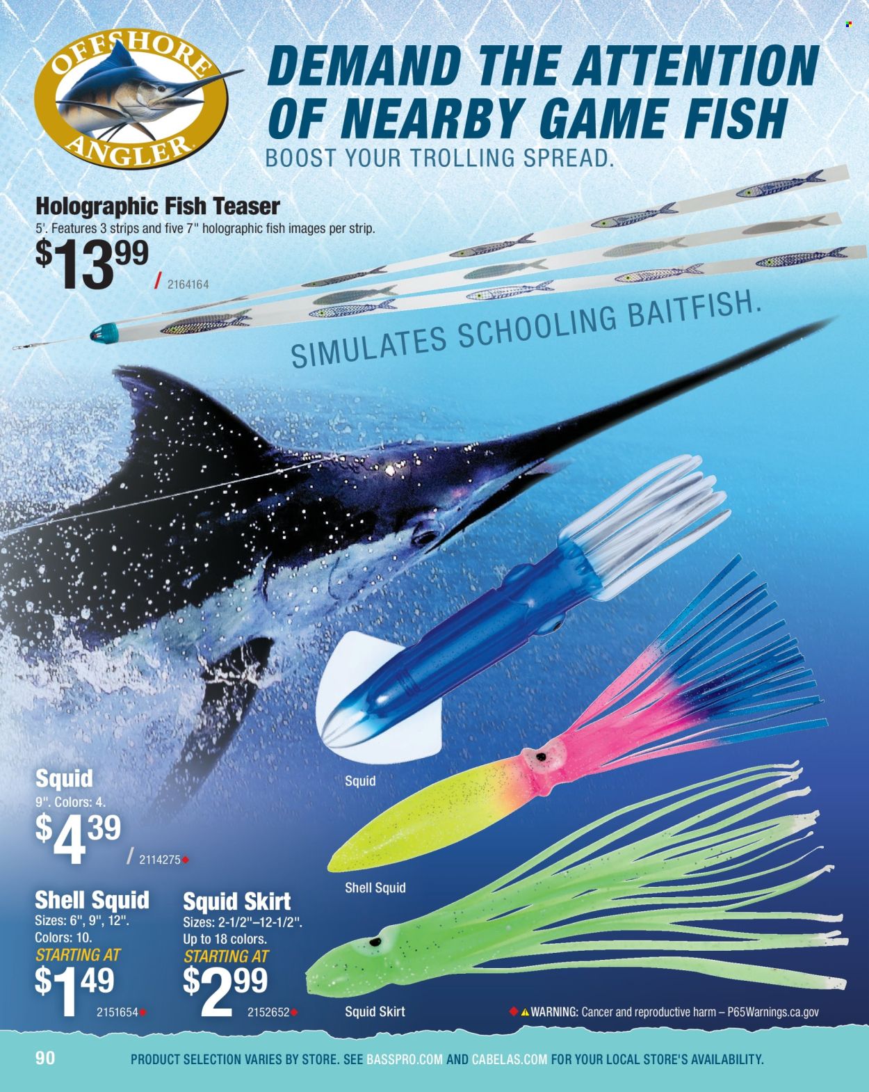 Cabela's ad. Page 1
