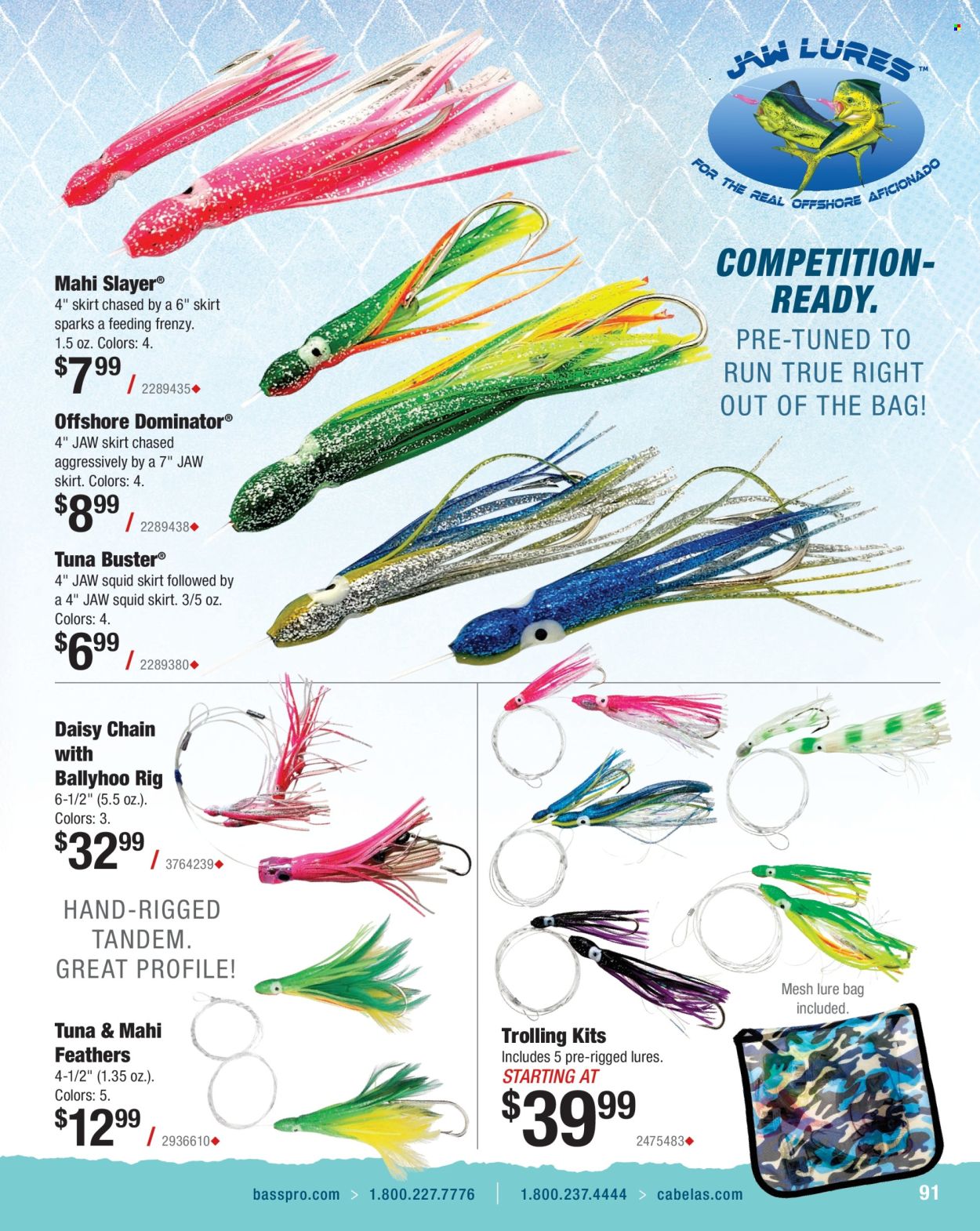 Cabela's ad. Page 1