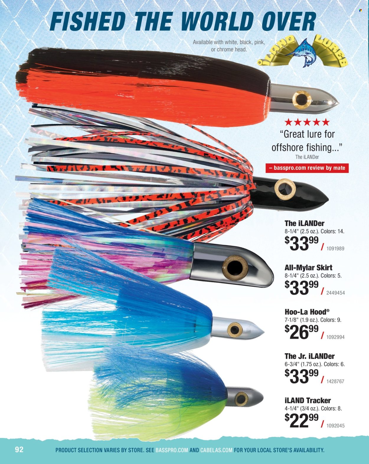 Cabela's ad. Page 1