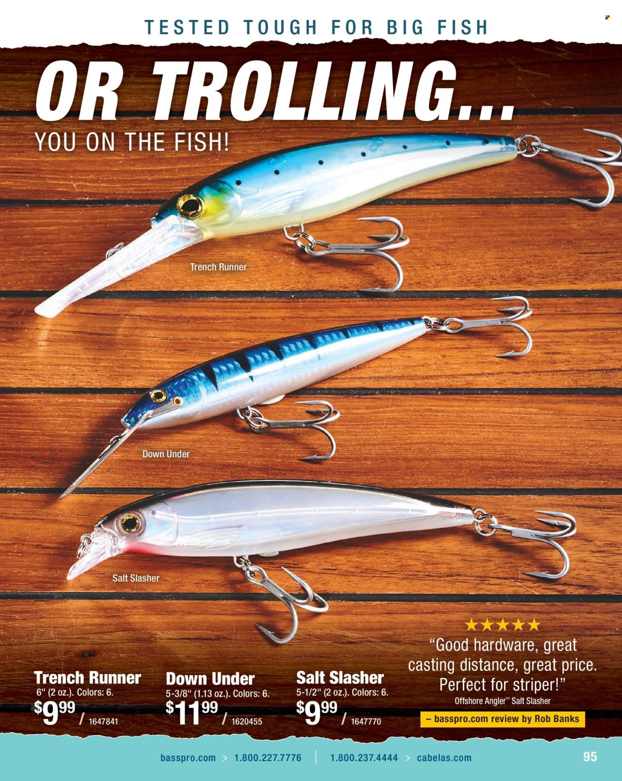 Cabela's ad. Page 1