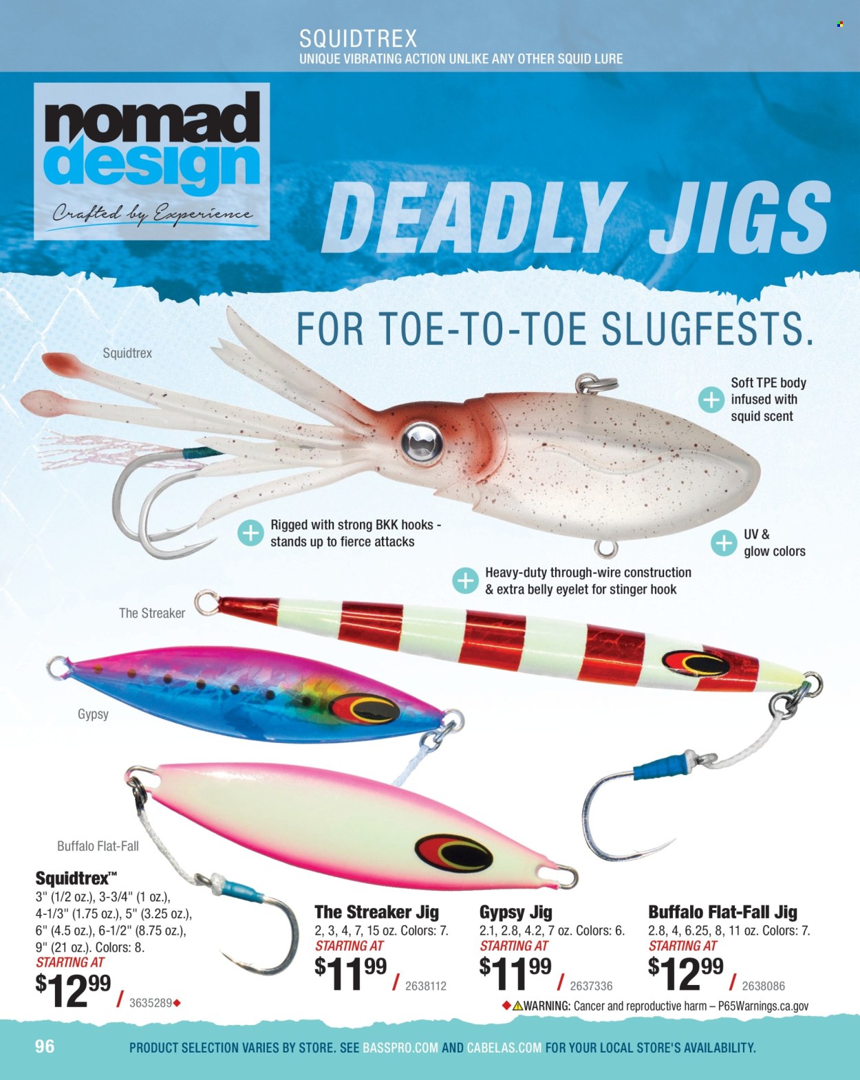 Cabela's ad. Page 1