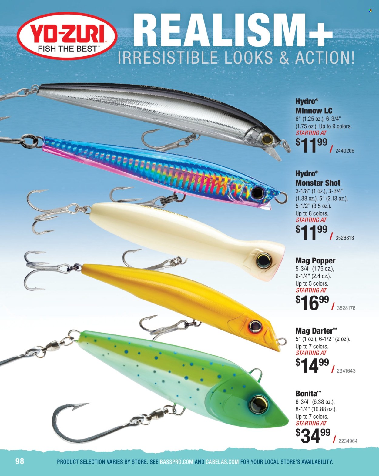 Cabela's ad. Page 1