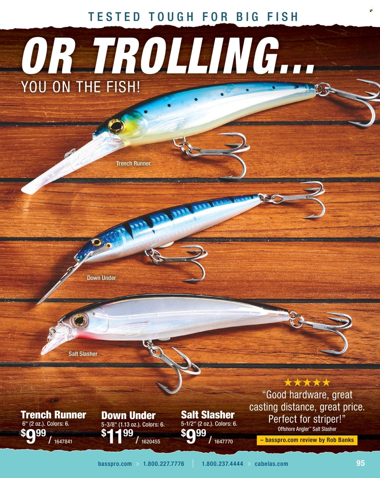 Bass Pro Shops ad. Page 1