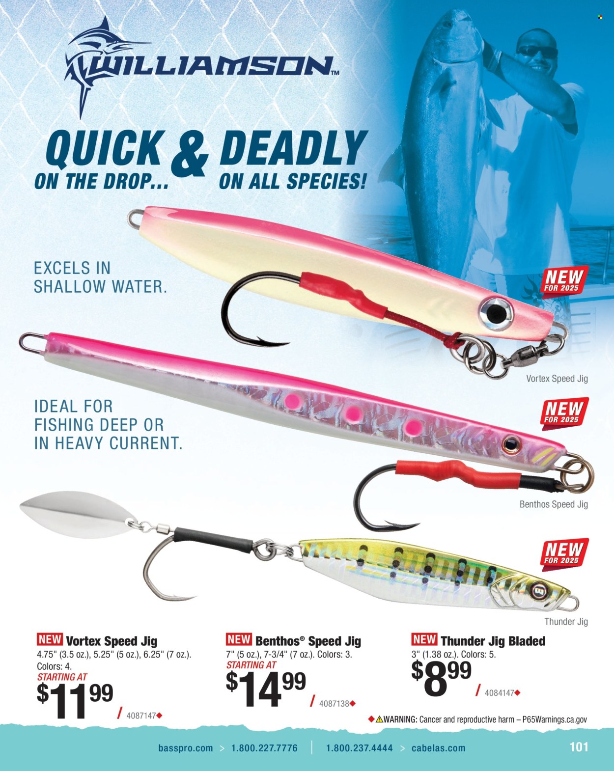 Cabela's ad. Page 1