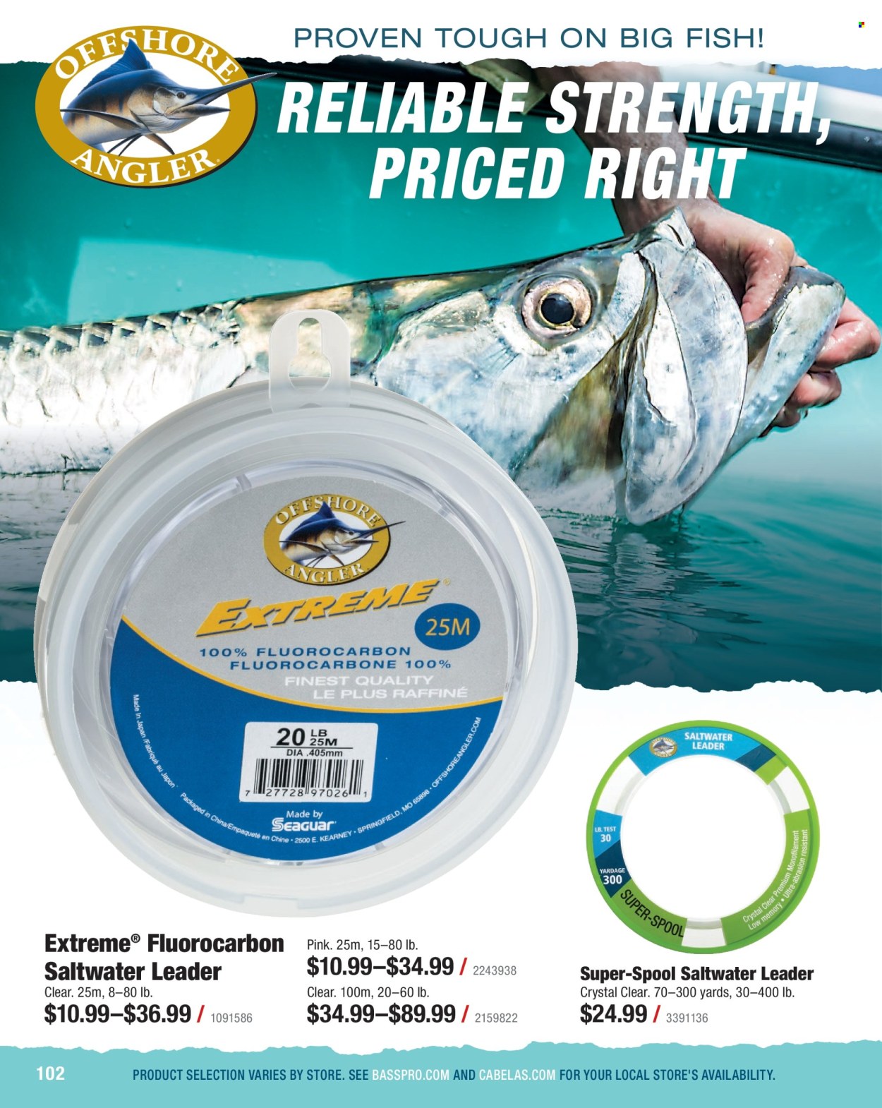 Cabela's ad. Page 1