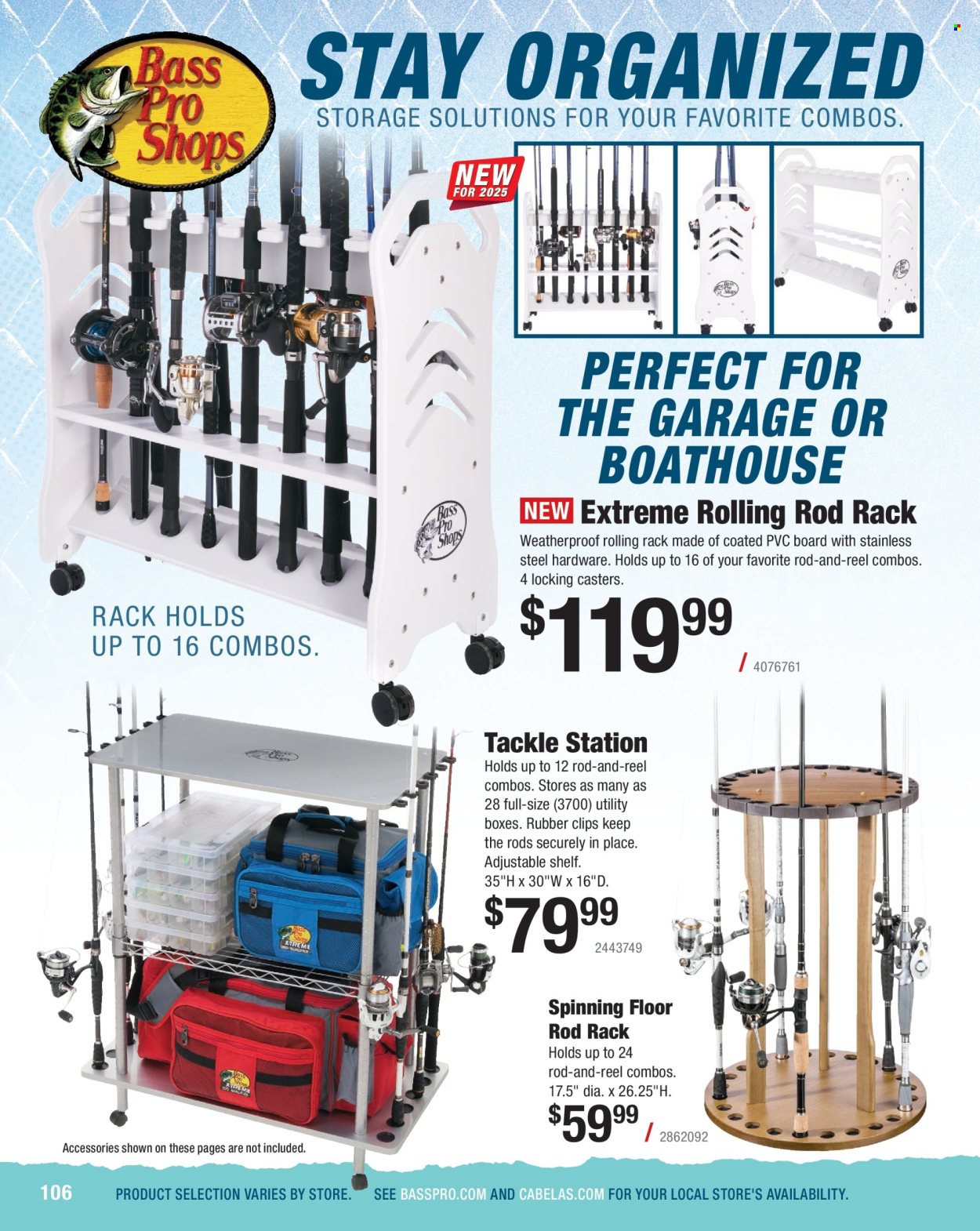 Cabela's ad. Page 1