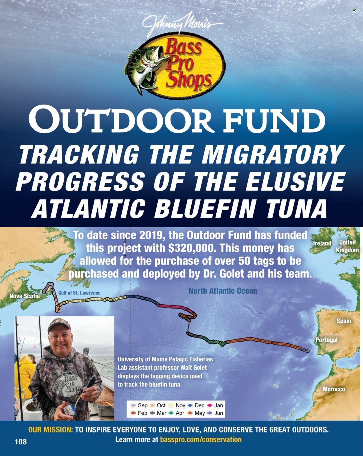 Cabela's ad. Page 1