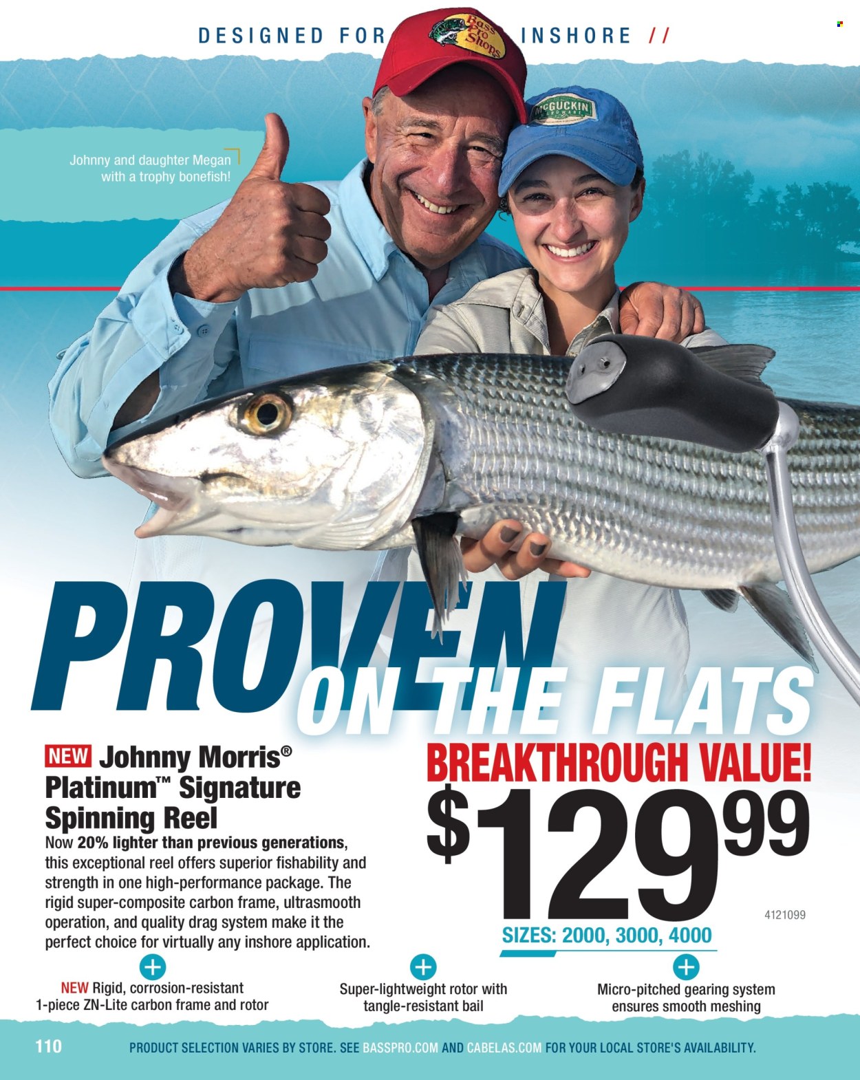 Cabela's ad. Page 1