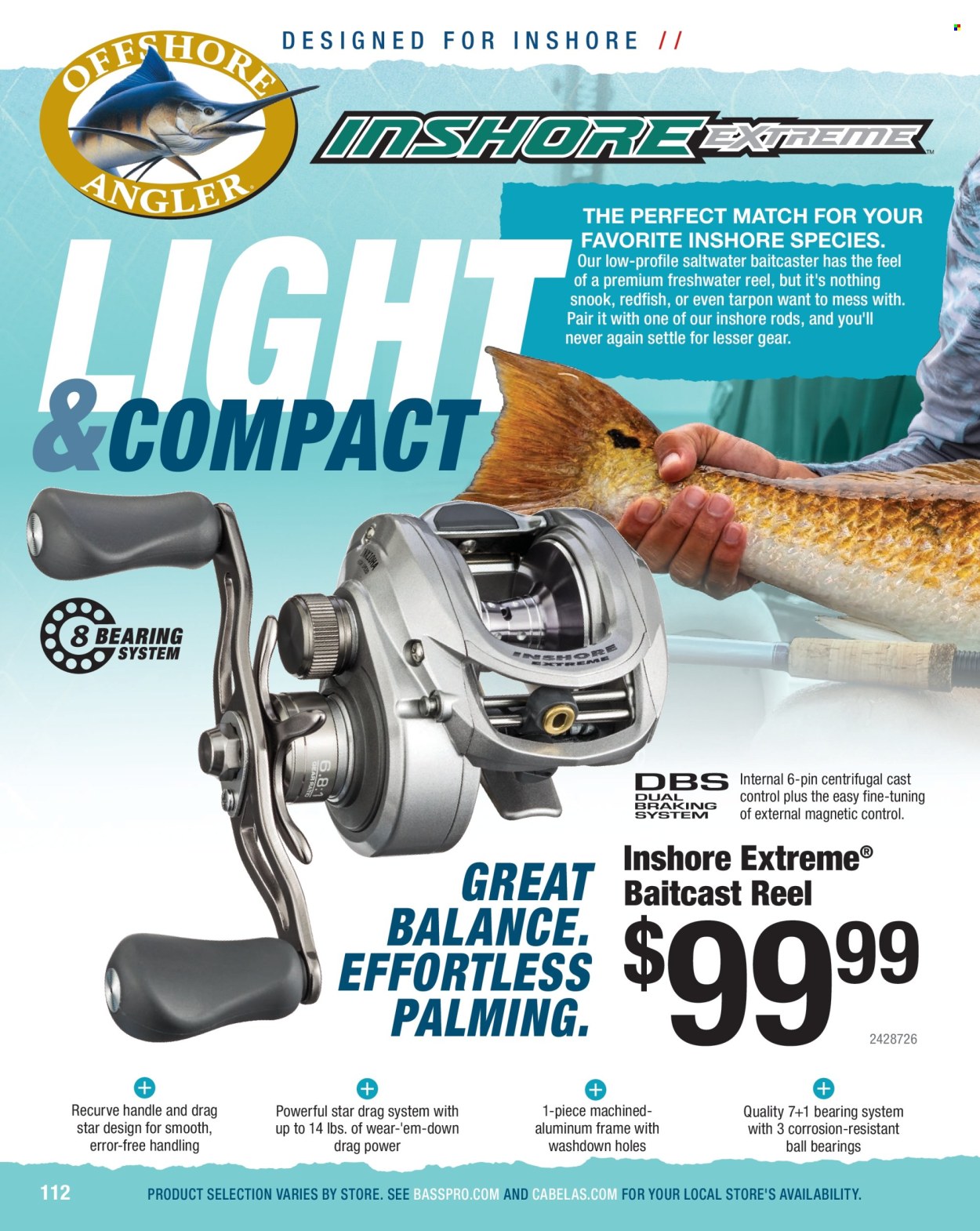 Cabela's ad. Page 1