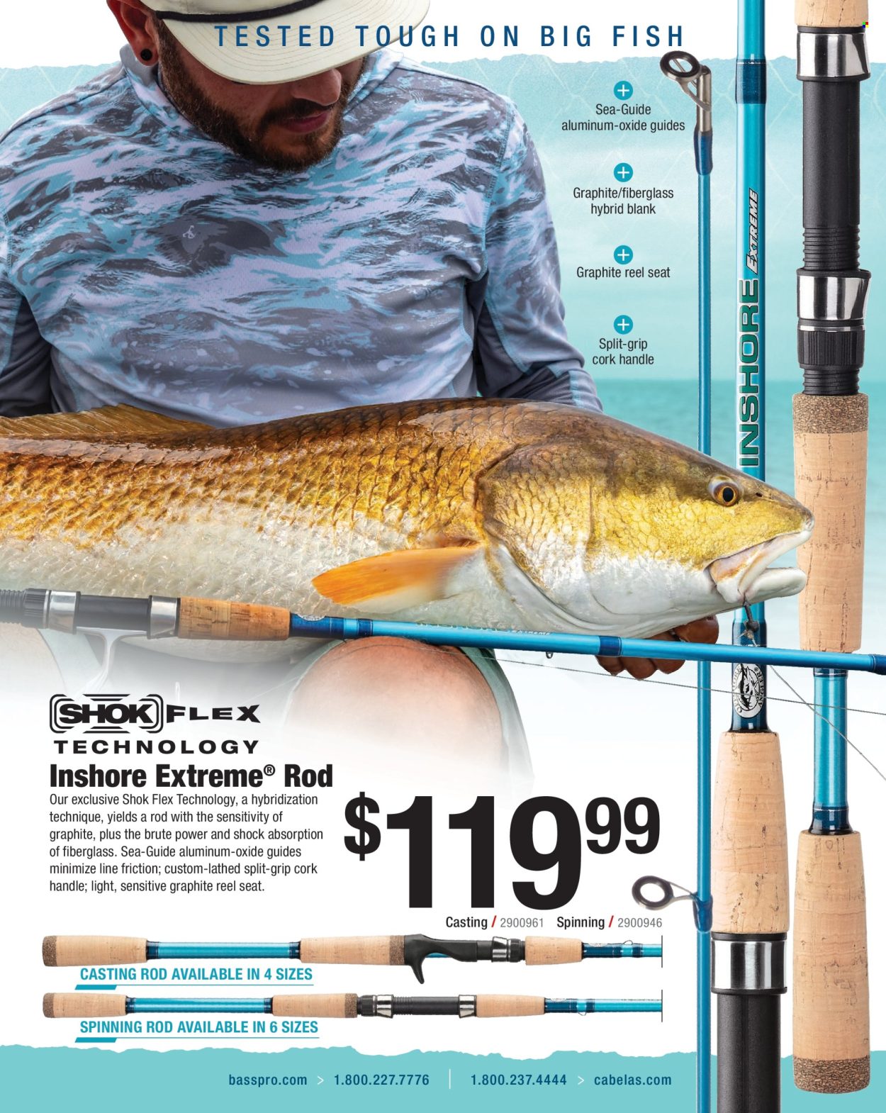 Cabela's ad. Page 1