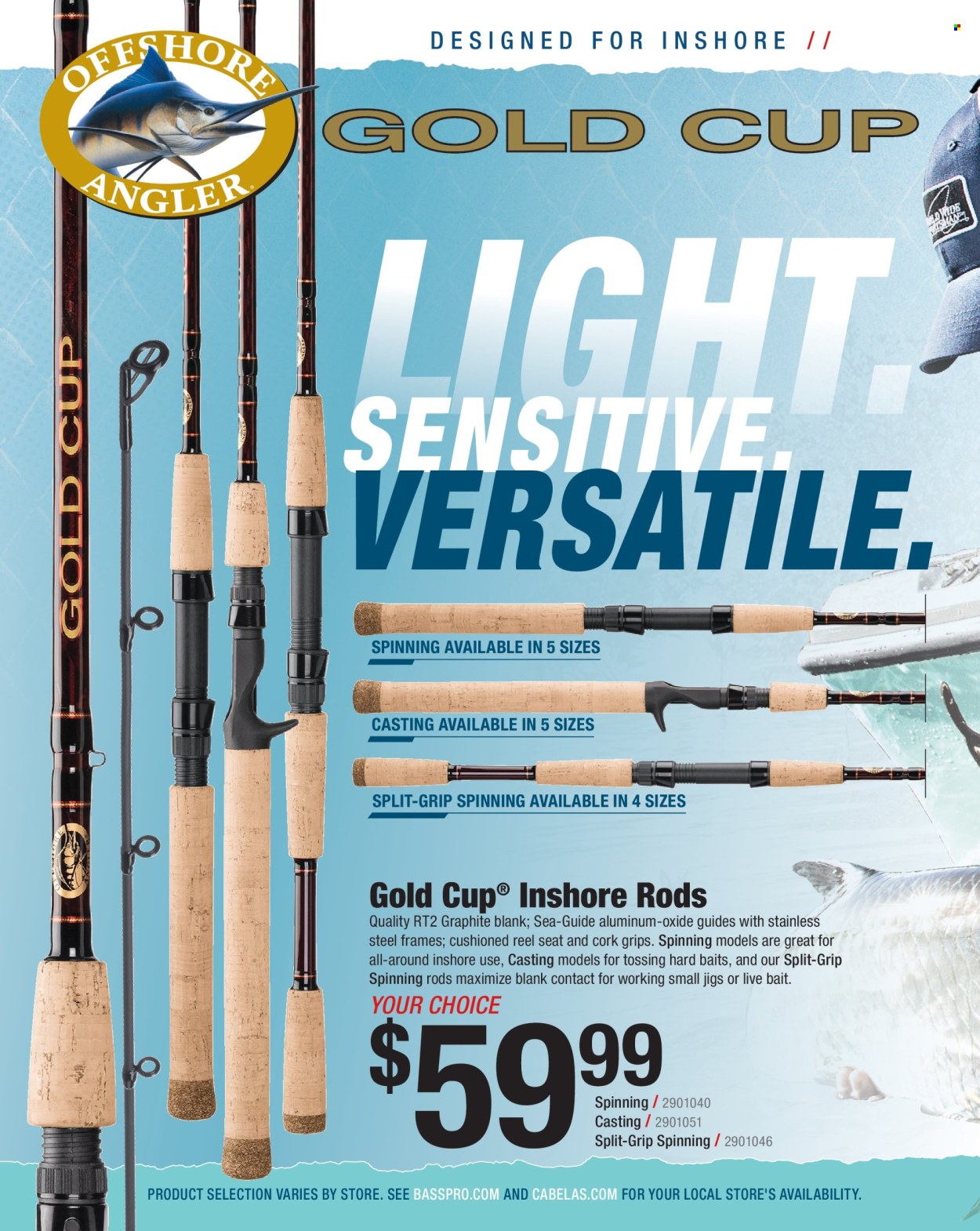 Cabela's ad. Page 1