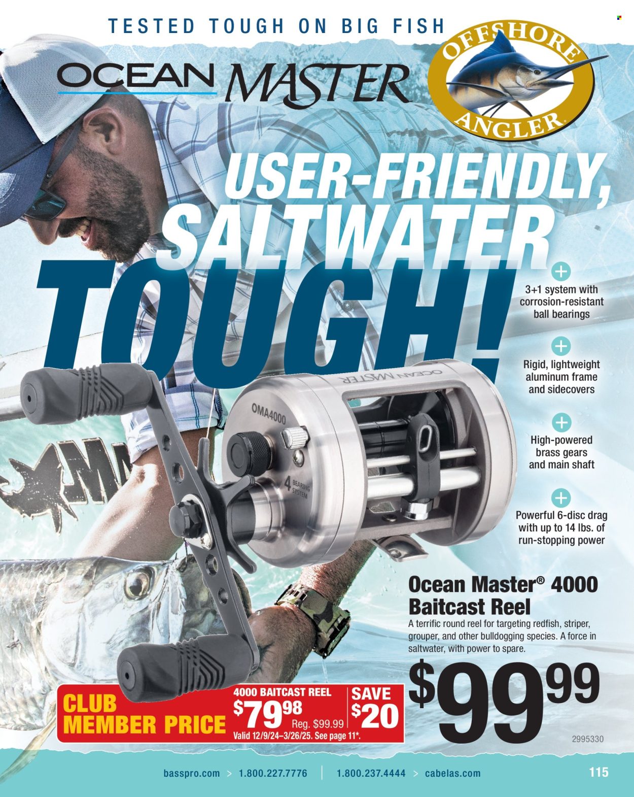 Cabela's ad. Page 1