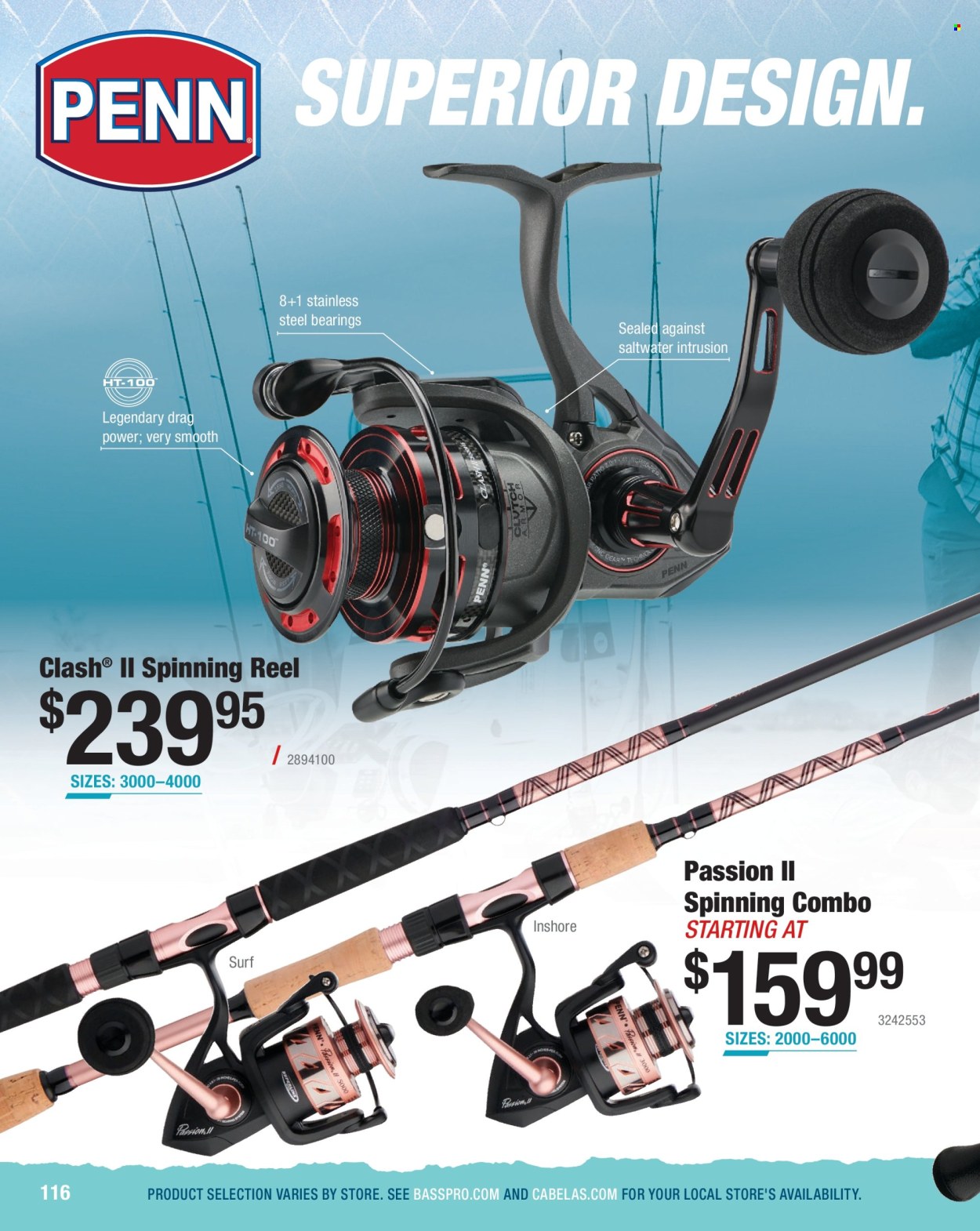 Cabela's ad. Page 1