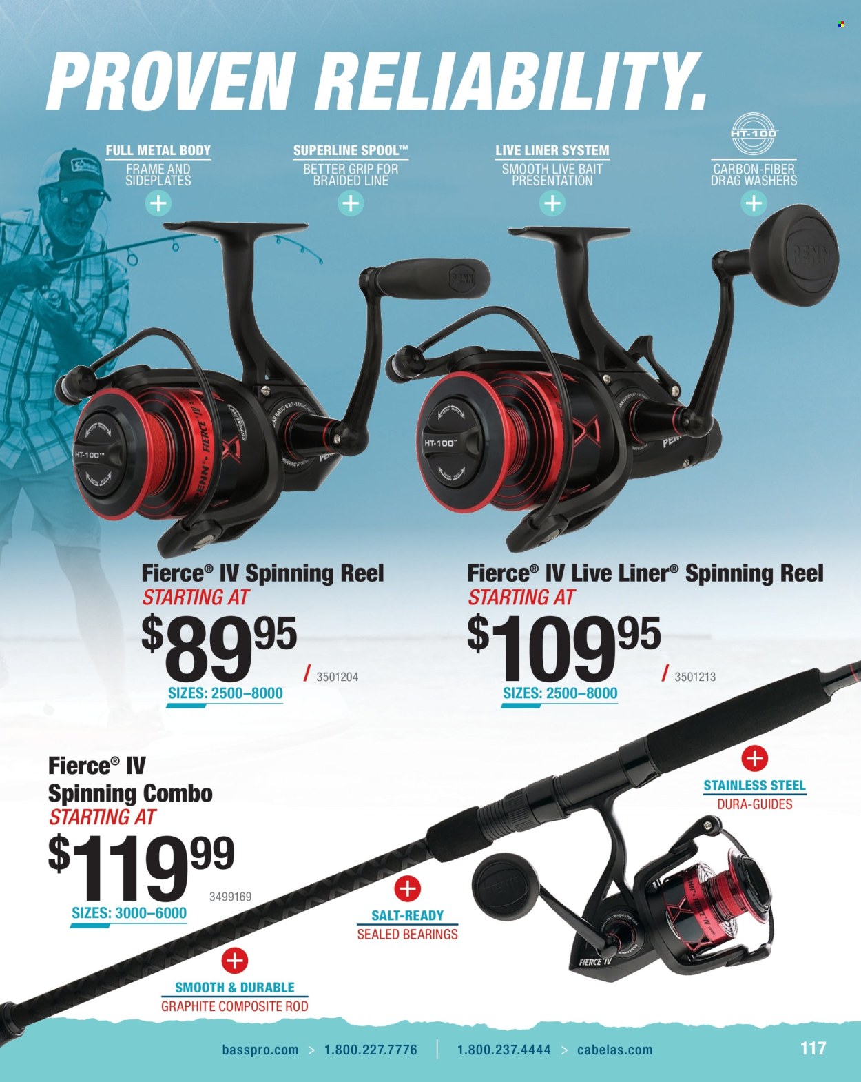 Cabela's ad. Page 1