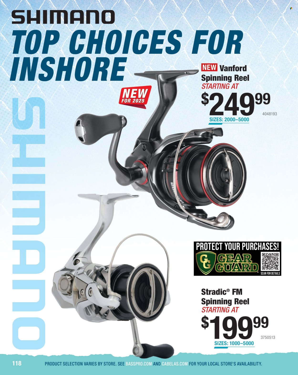 Cabela's ad. Page 1