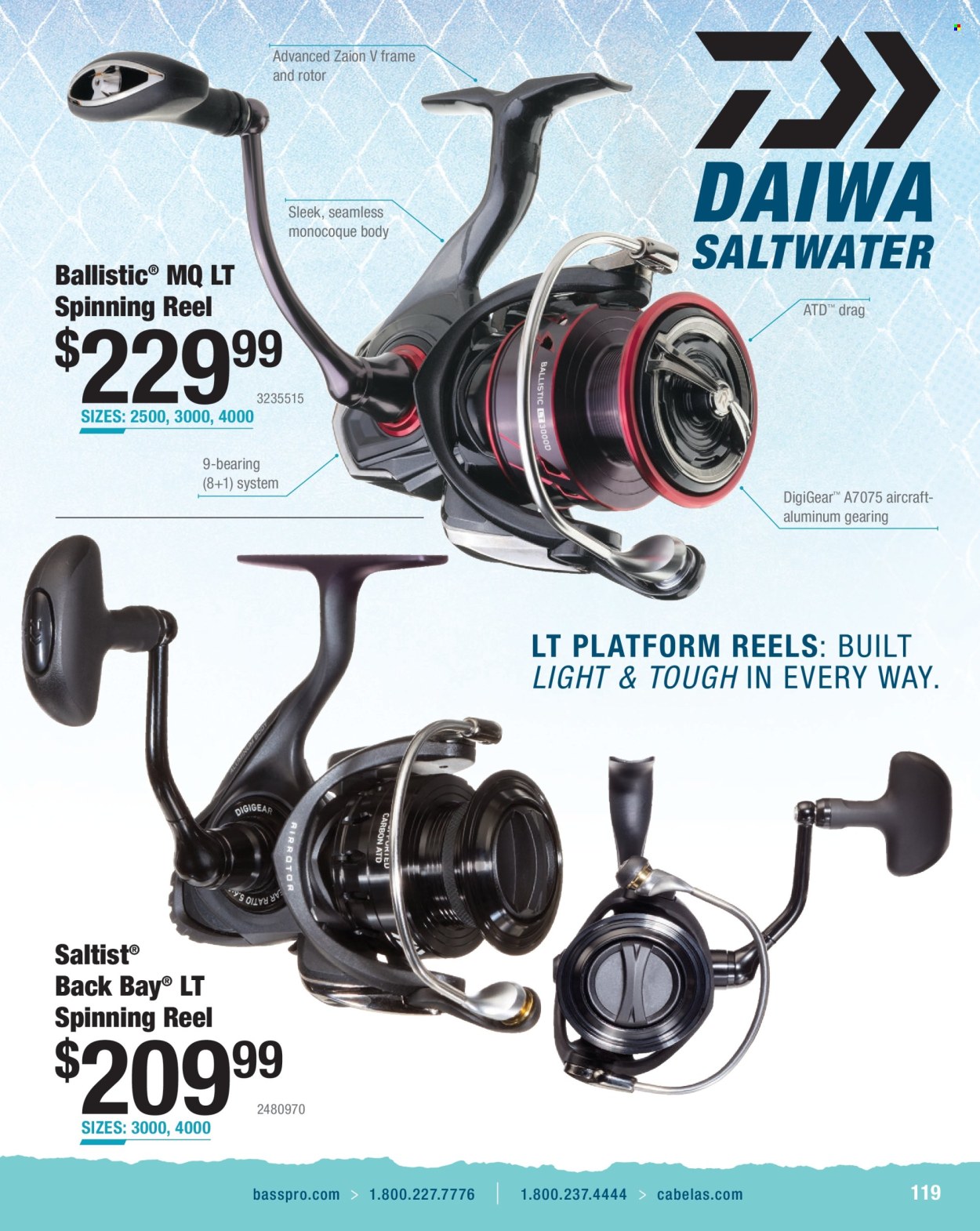 Cabela's ad. Page 1