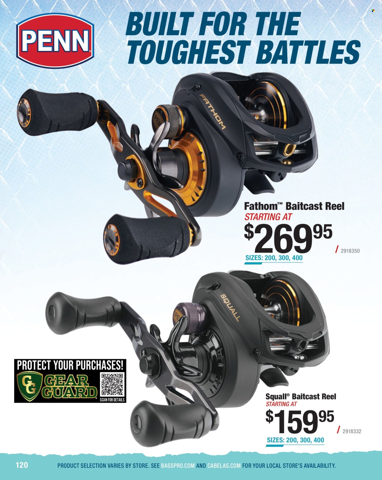Cabela's ad. Page 1