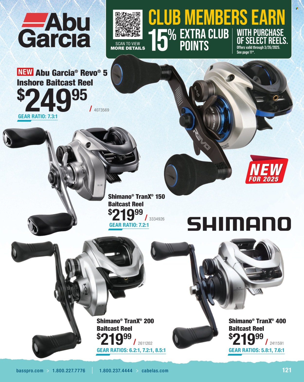 Cabela's ad. Page 1