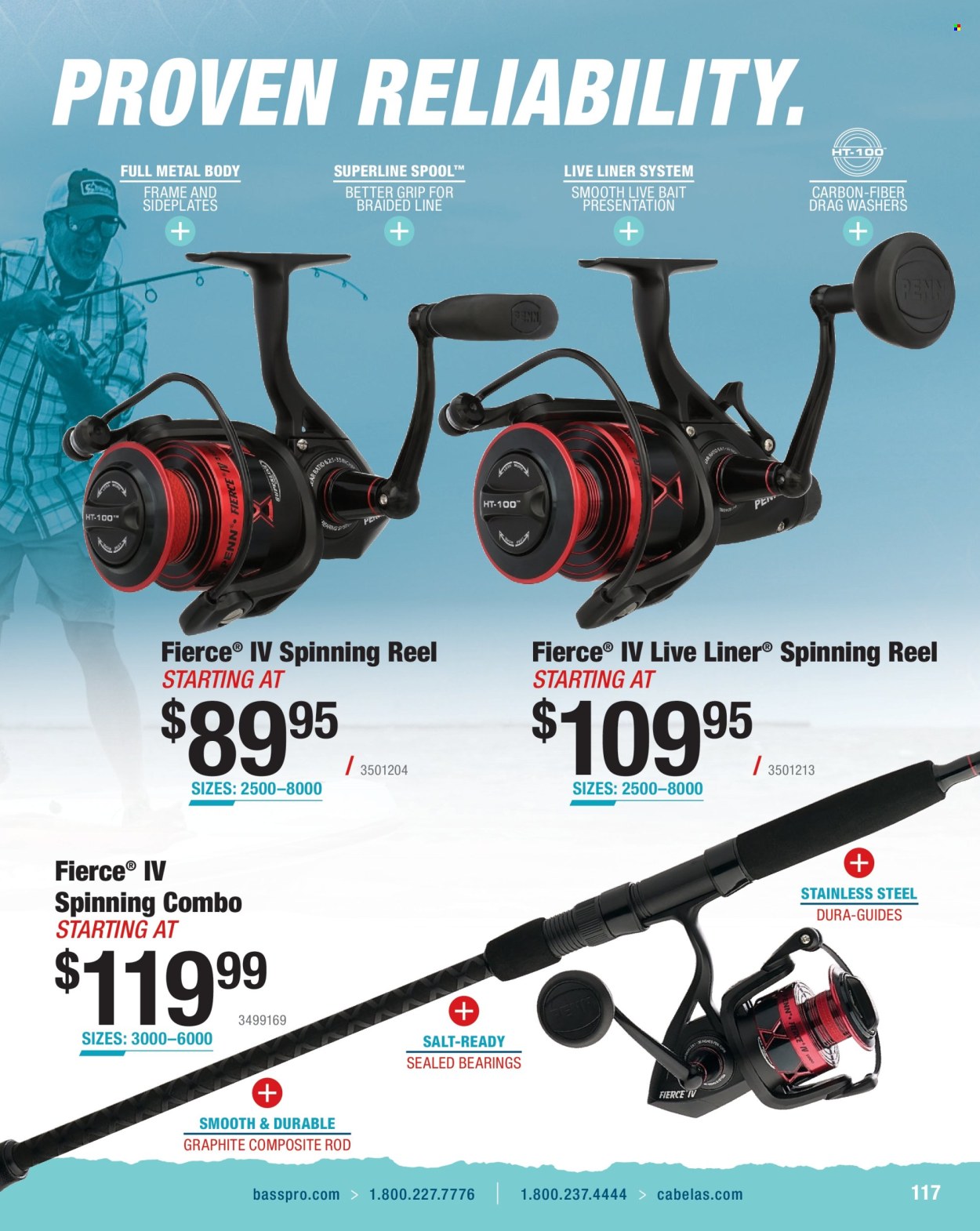 Bass Pro Shops ad. Page 1