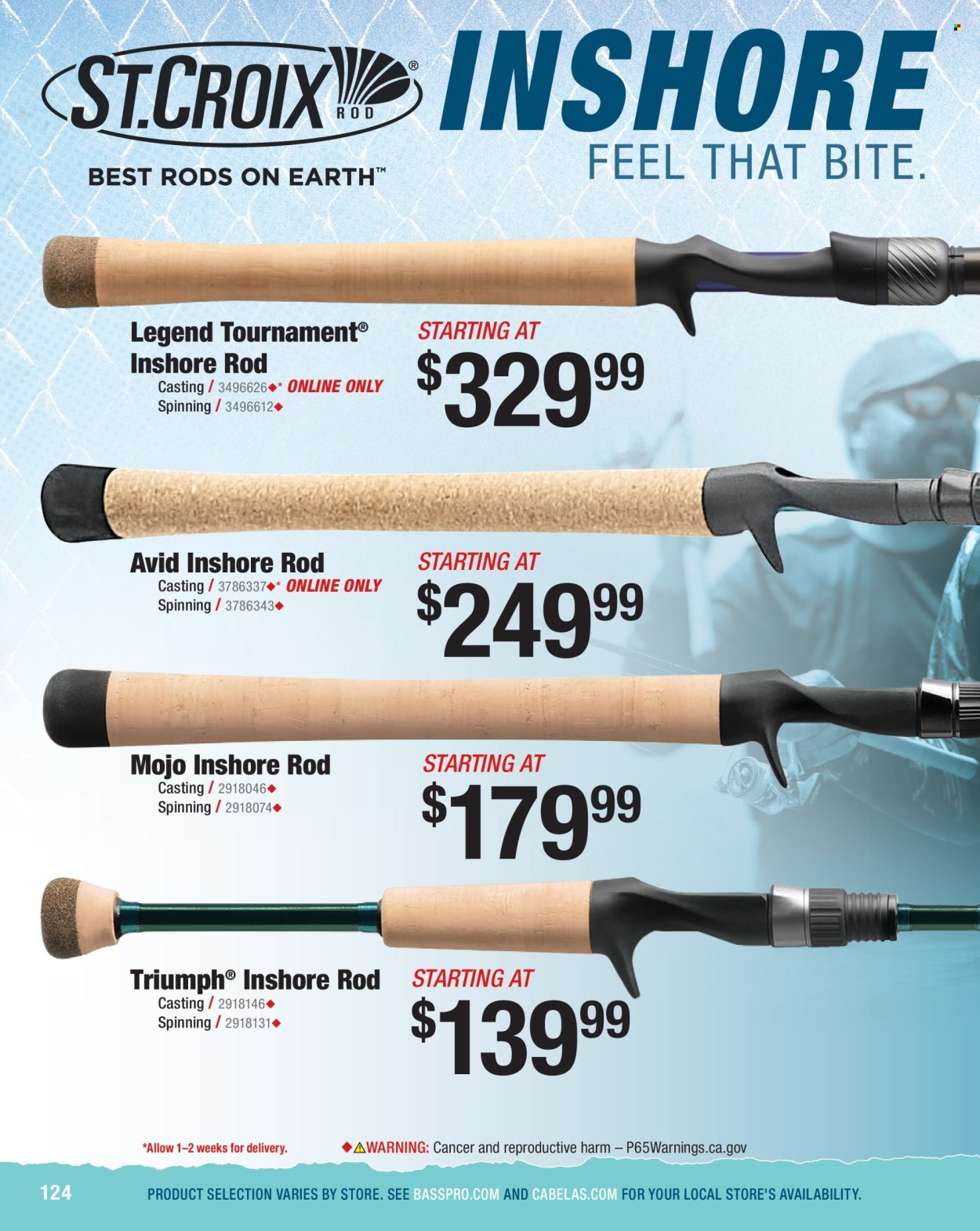 Cabela's ad. Page 1