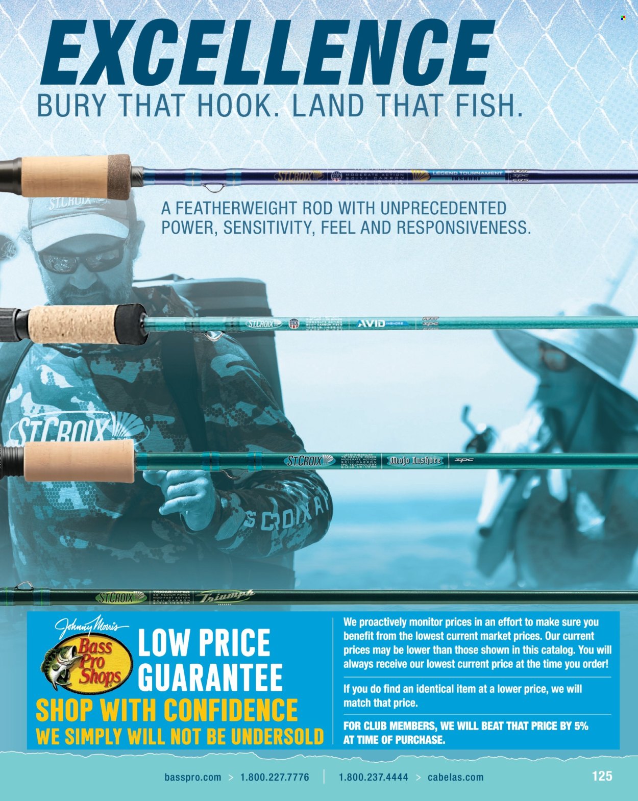 Cabela's ad. Page 1