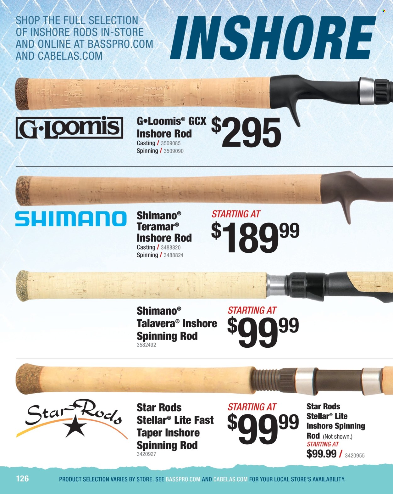 Cabela's ad. Page 1