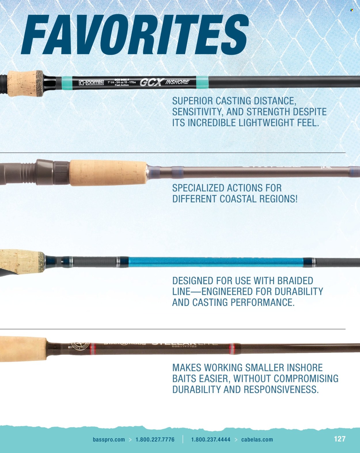 Cabela's ad. Page 1