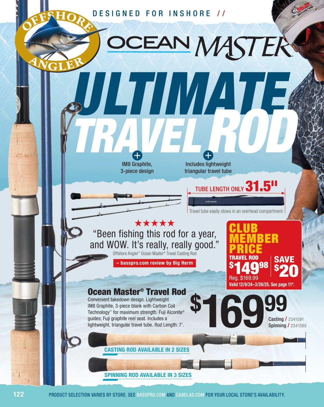 Bass Pro Shops ad. Page 1