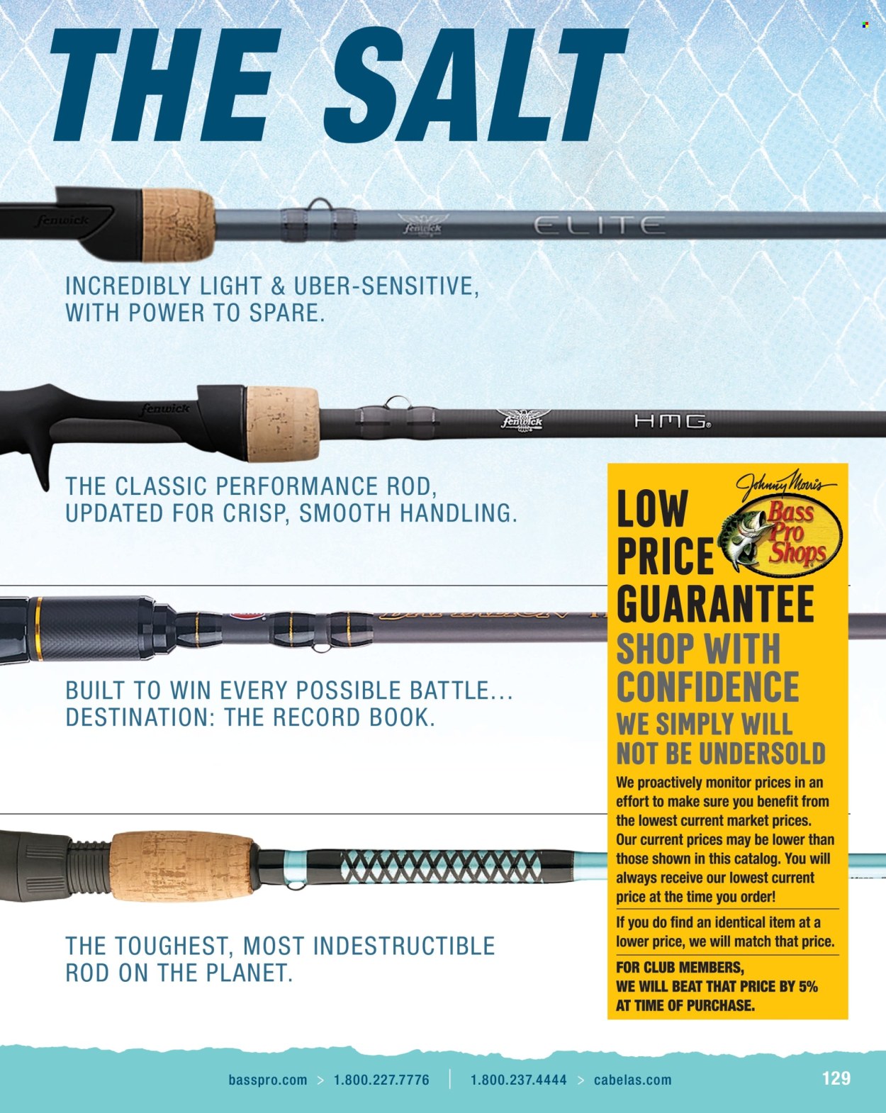 Cabela's ad. Page 1