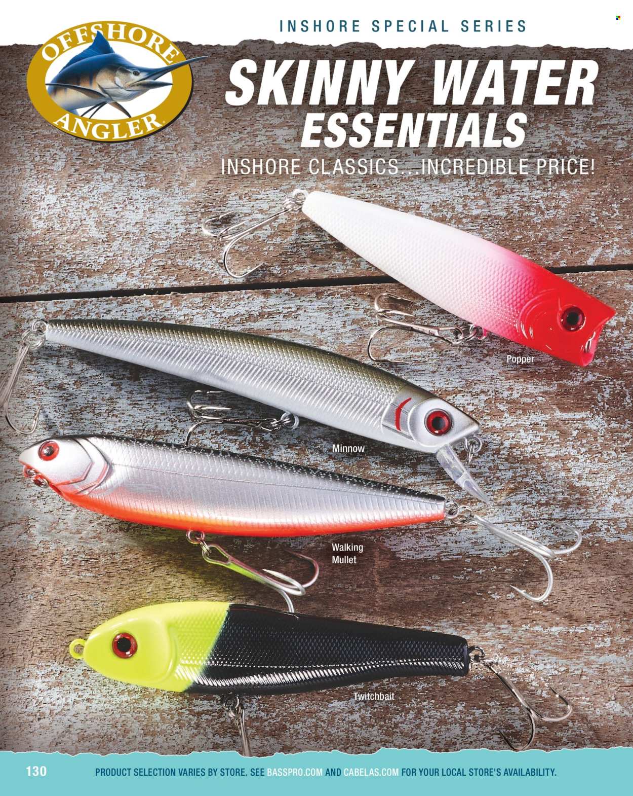 Cabela's ad. Page 1