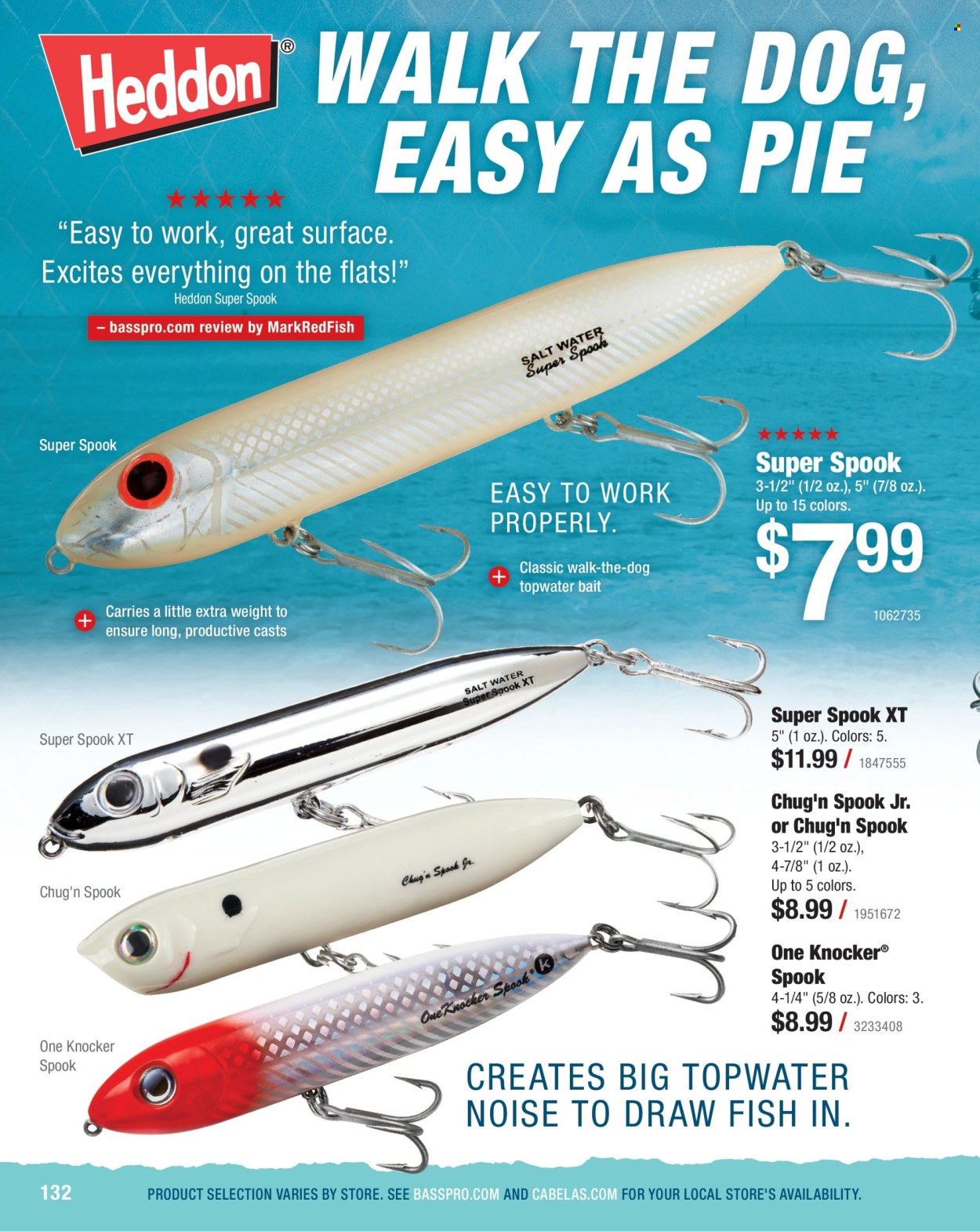 Cabela's ad. Page 1