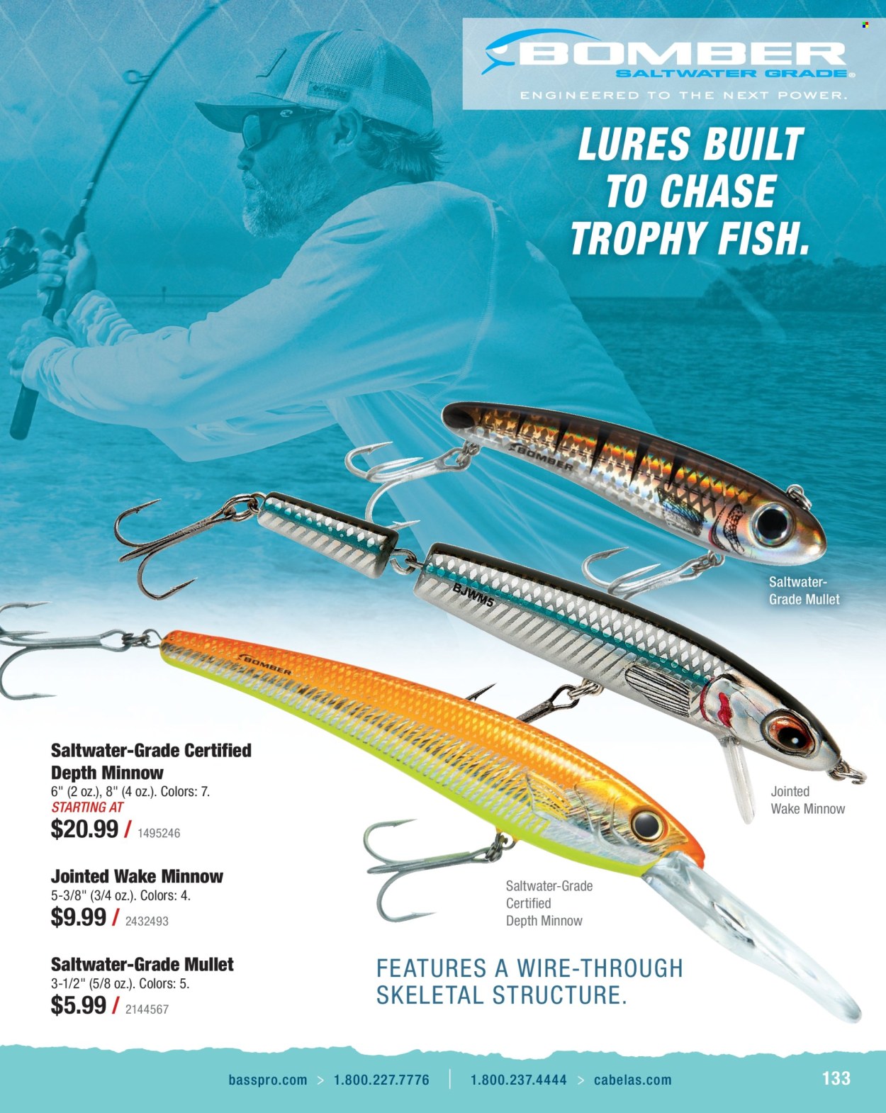 Cabela's ad. Page 1