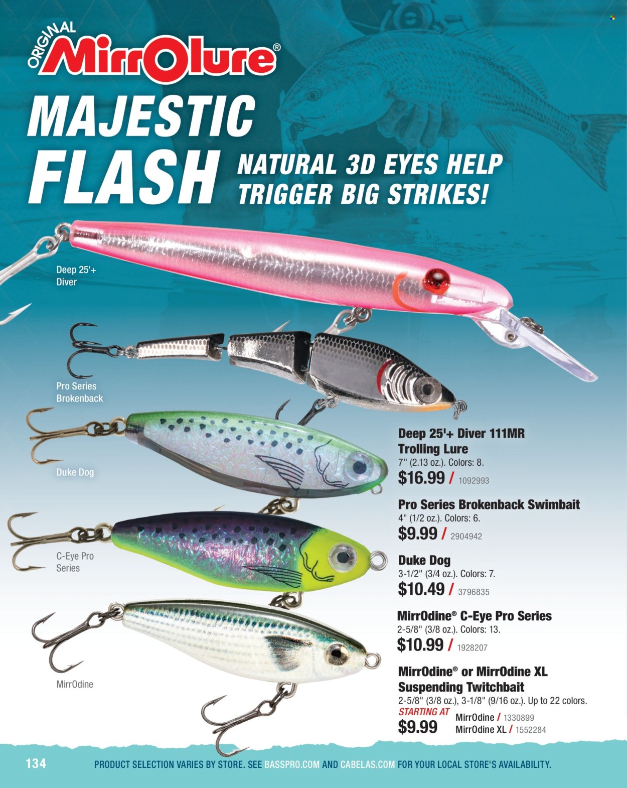 Cabela's ad. Page 1