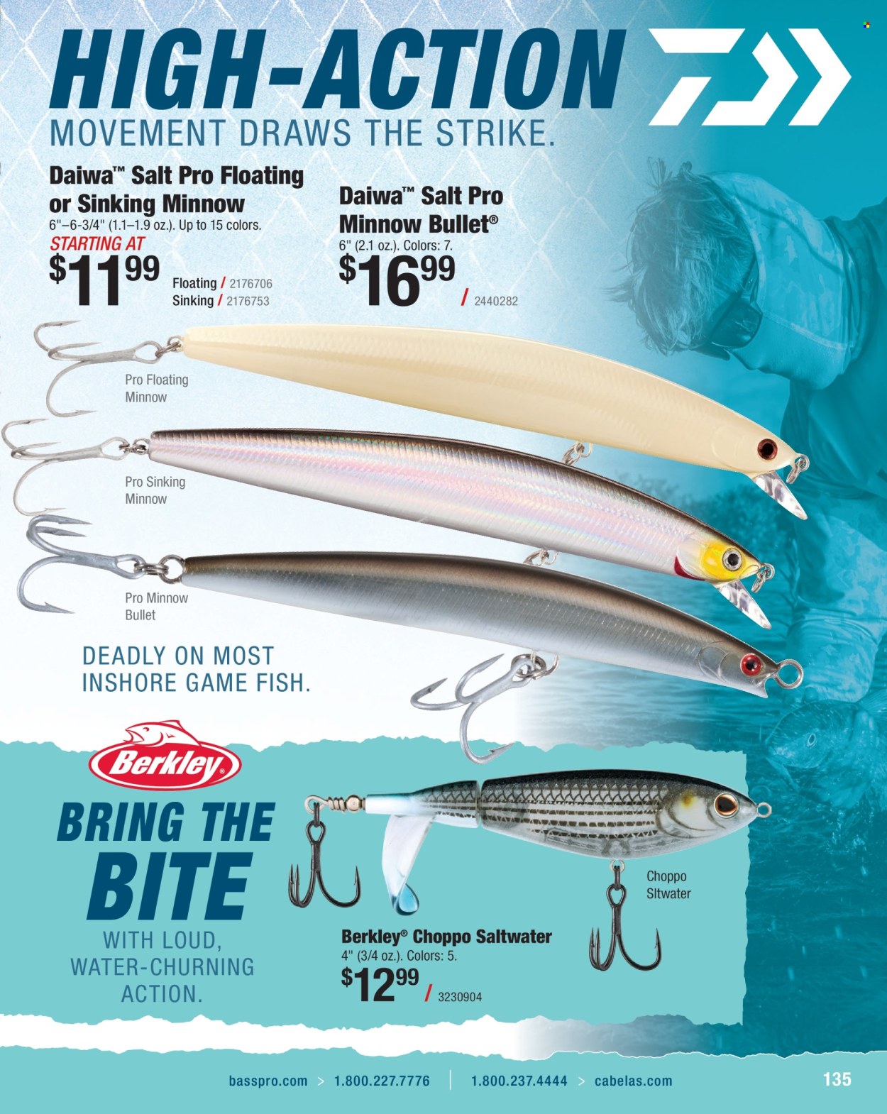 Cabela's ad. Page 1