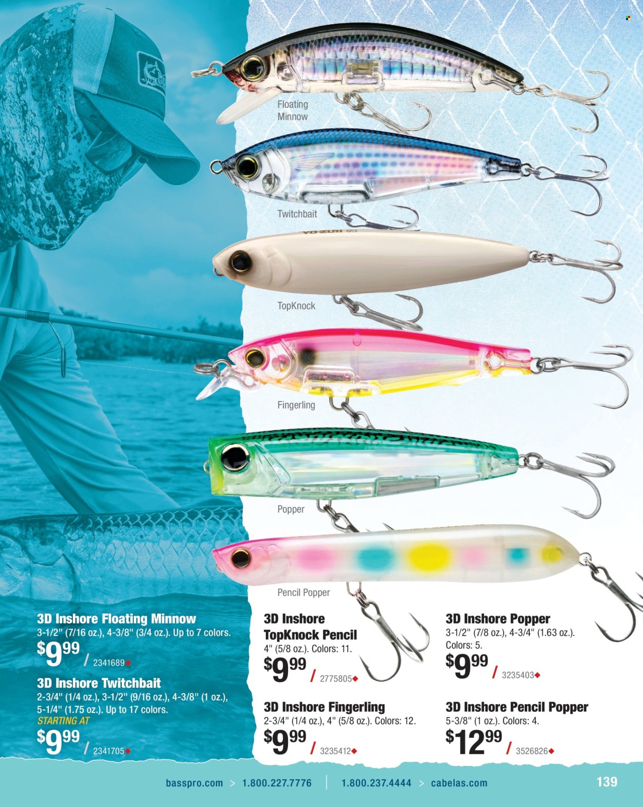 Cabela's ad. Page 1