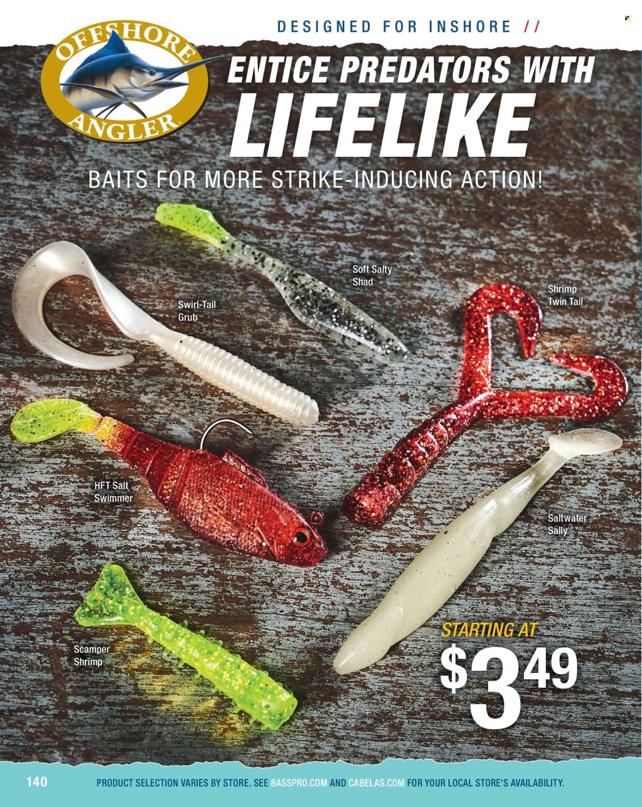 Cabela's ad. Page 1