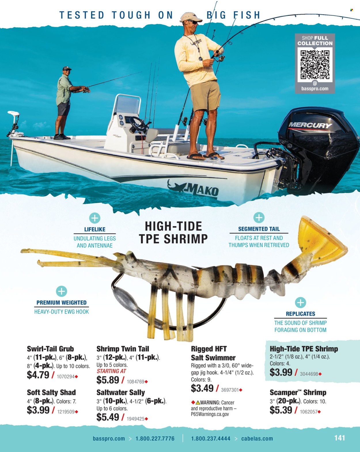 Cabela's ad. Page 1