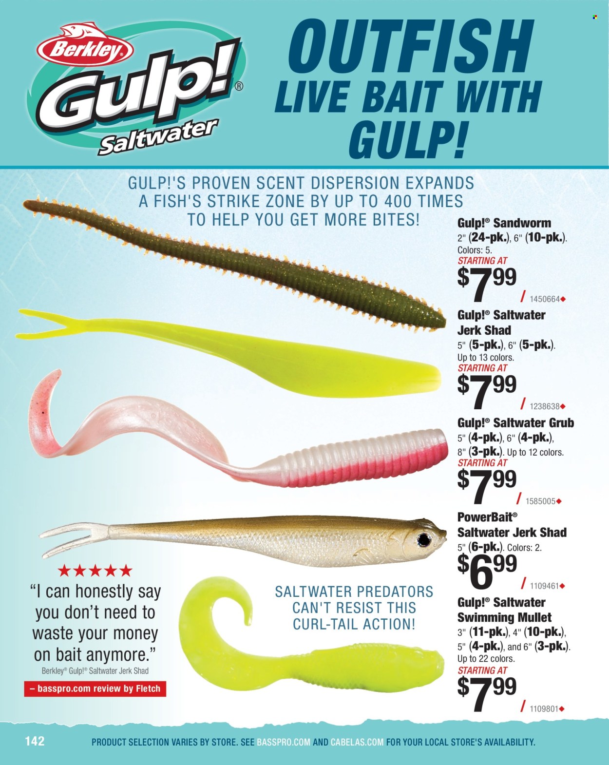 Cabela's ad. Page 1