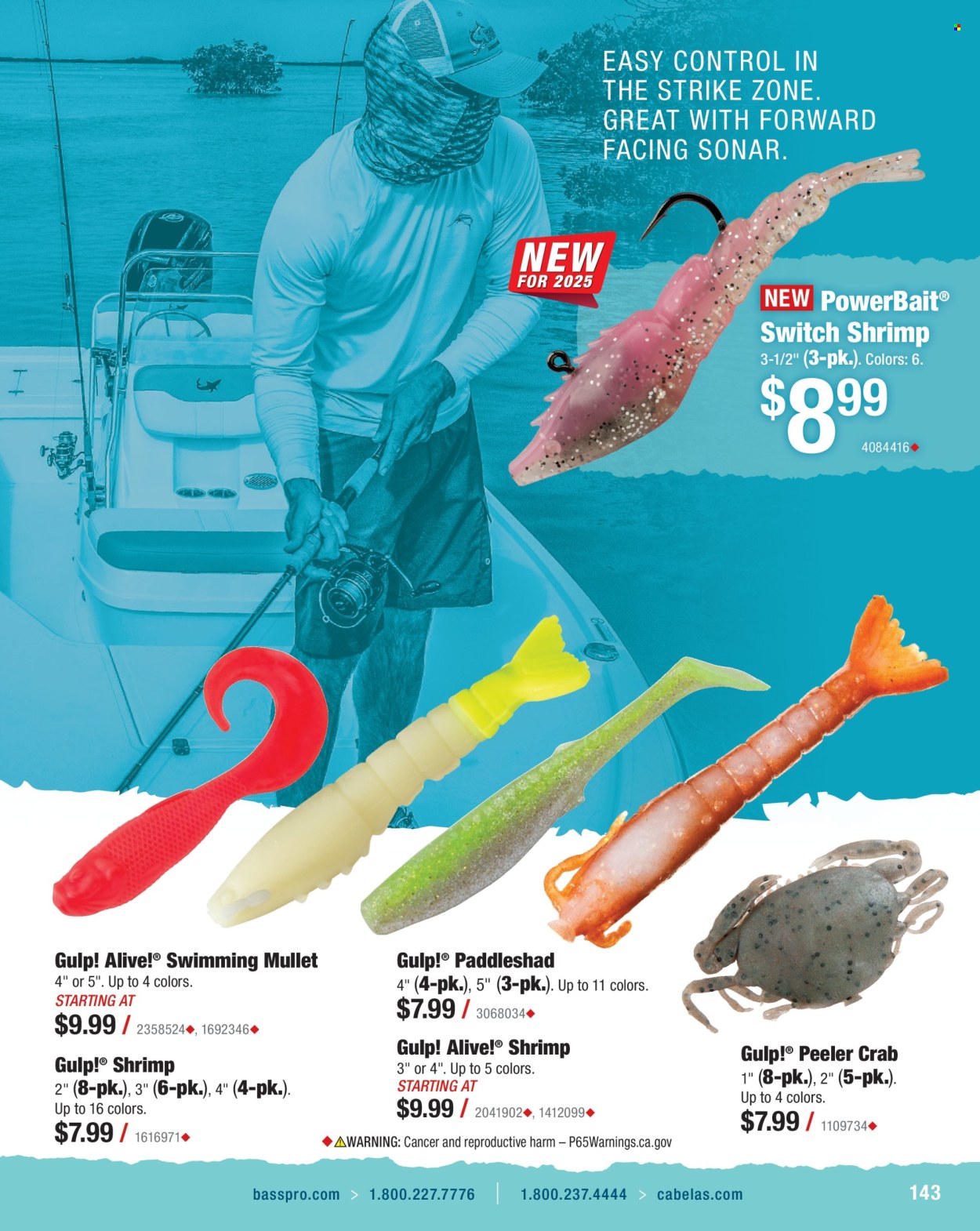 Cabela's ad. Page 1